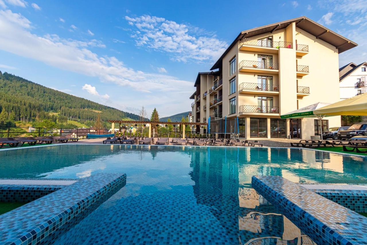 Gold Palace Wellness & Spa Bukovel Luaran gambar