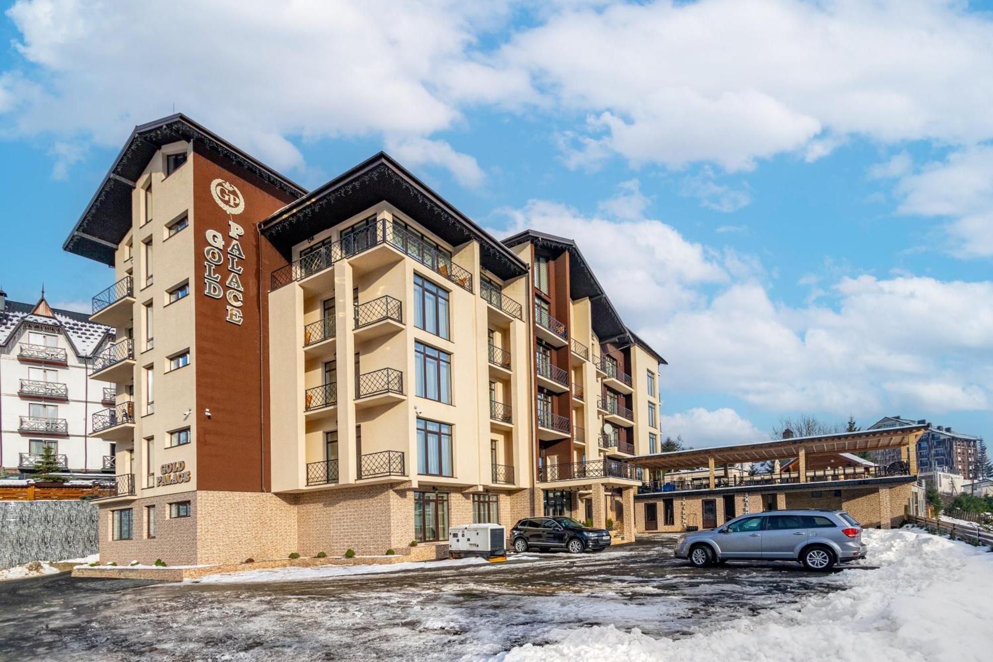 Gold Palace Wellness & Spa Bukovel Luaran gambar