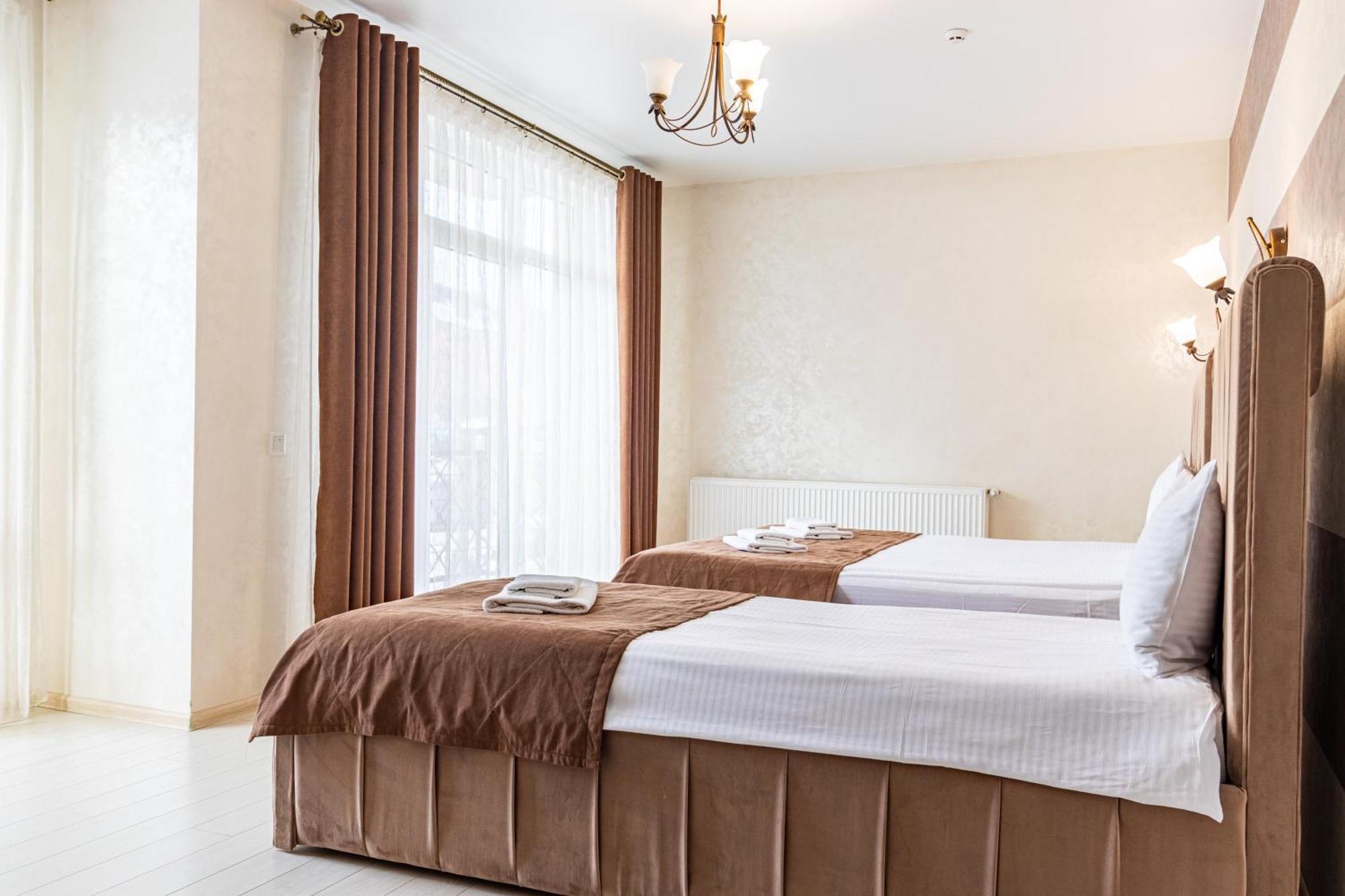 Gold Palace Wellness & Spa Bukovel Luaran gambar