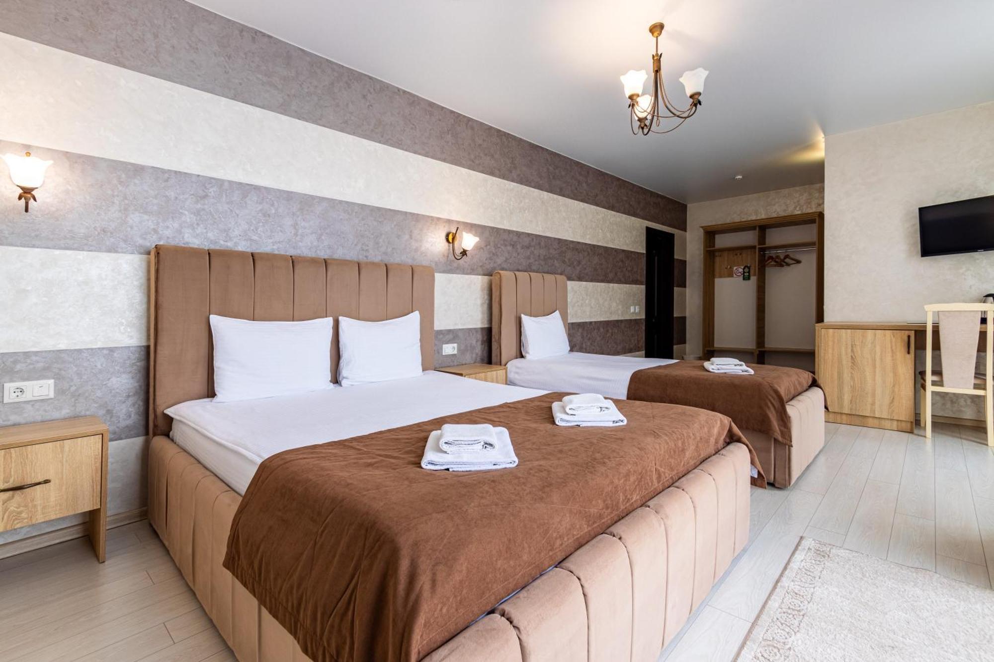 Gold Palace Wellness & Spa Bukovel Luaran gambar