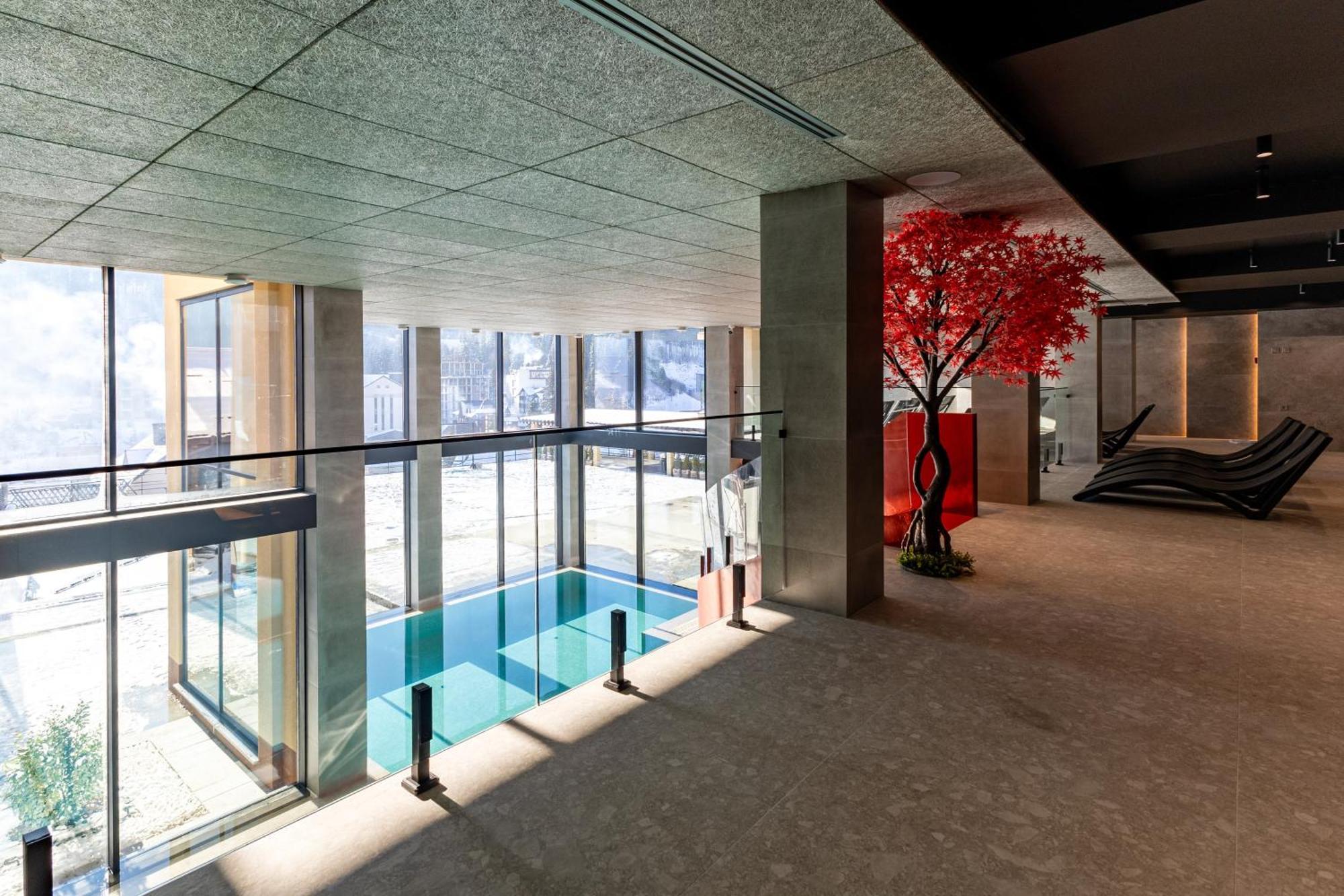 Gold Palace Wellness & Spa Bukovel Luaran gambar