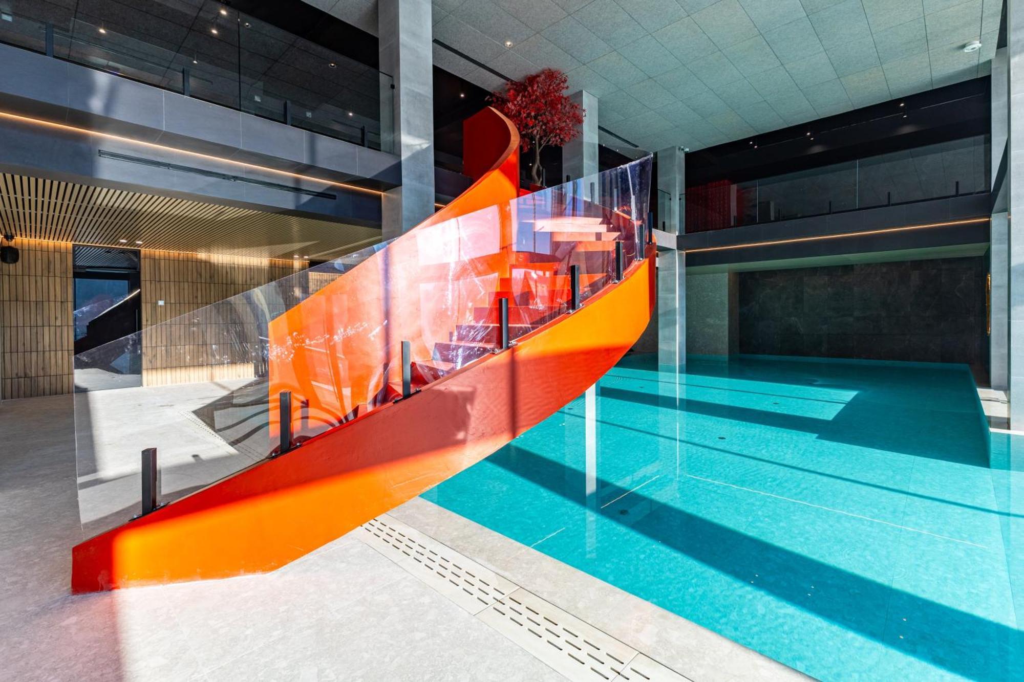 Gold Palace Wellness & Spa Bukovel Luaran gambar