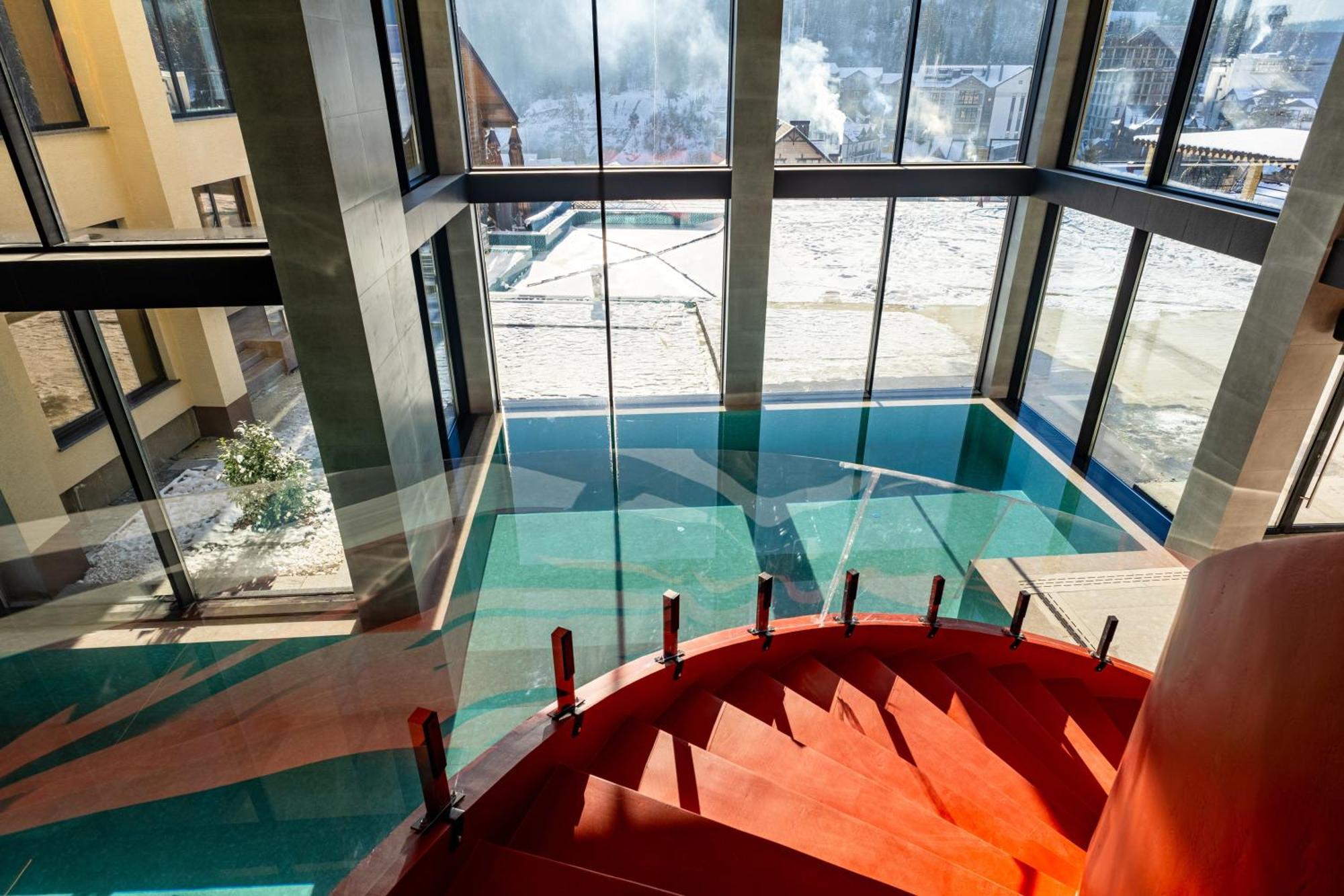 Gold Palace Wellness & Spa Bukovel Luaran gambar