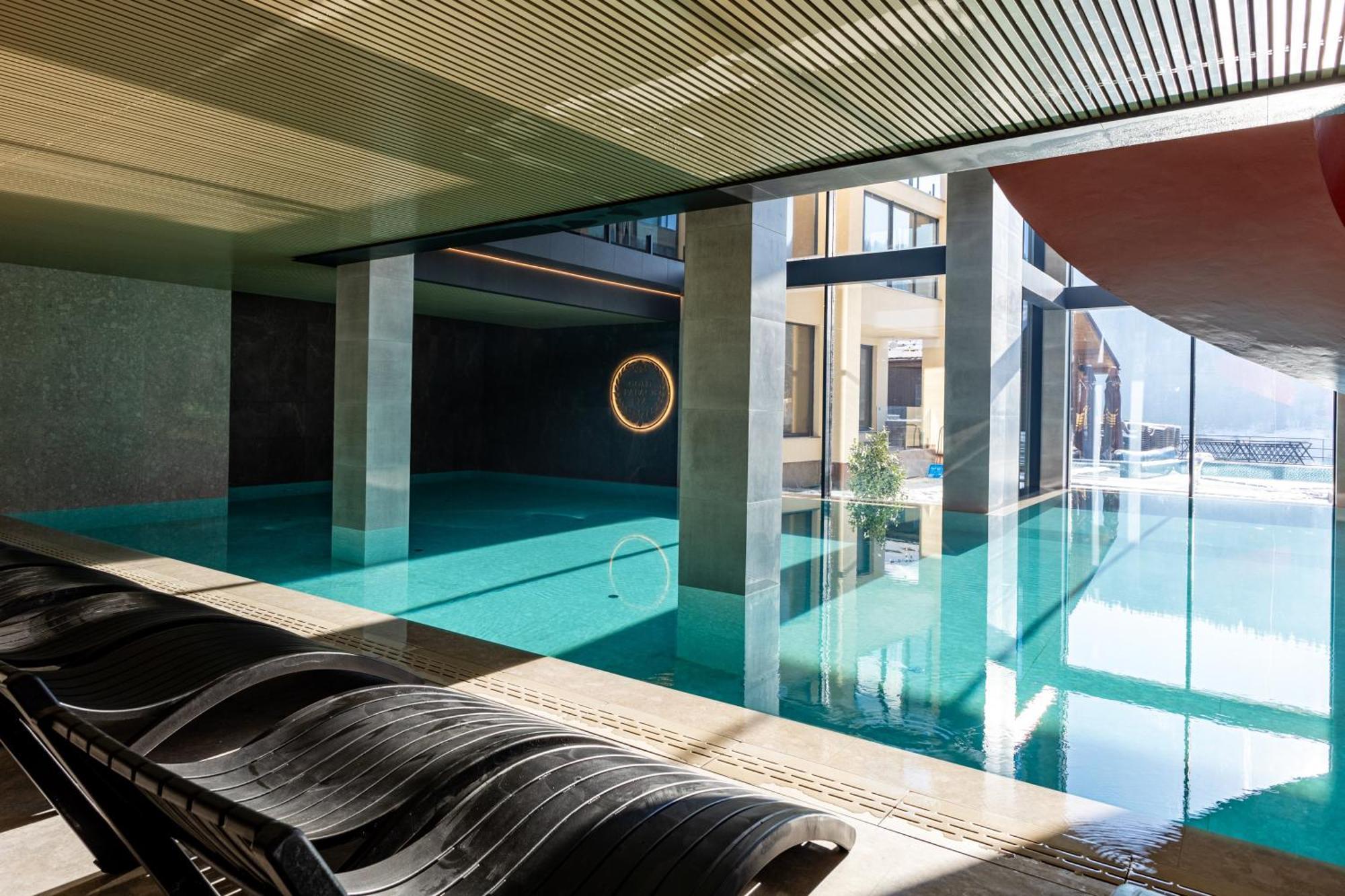 Gold Palace Wellness & Spa Bukovel Luaran gambar