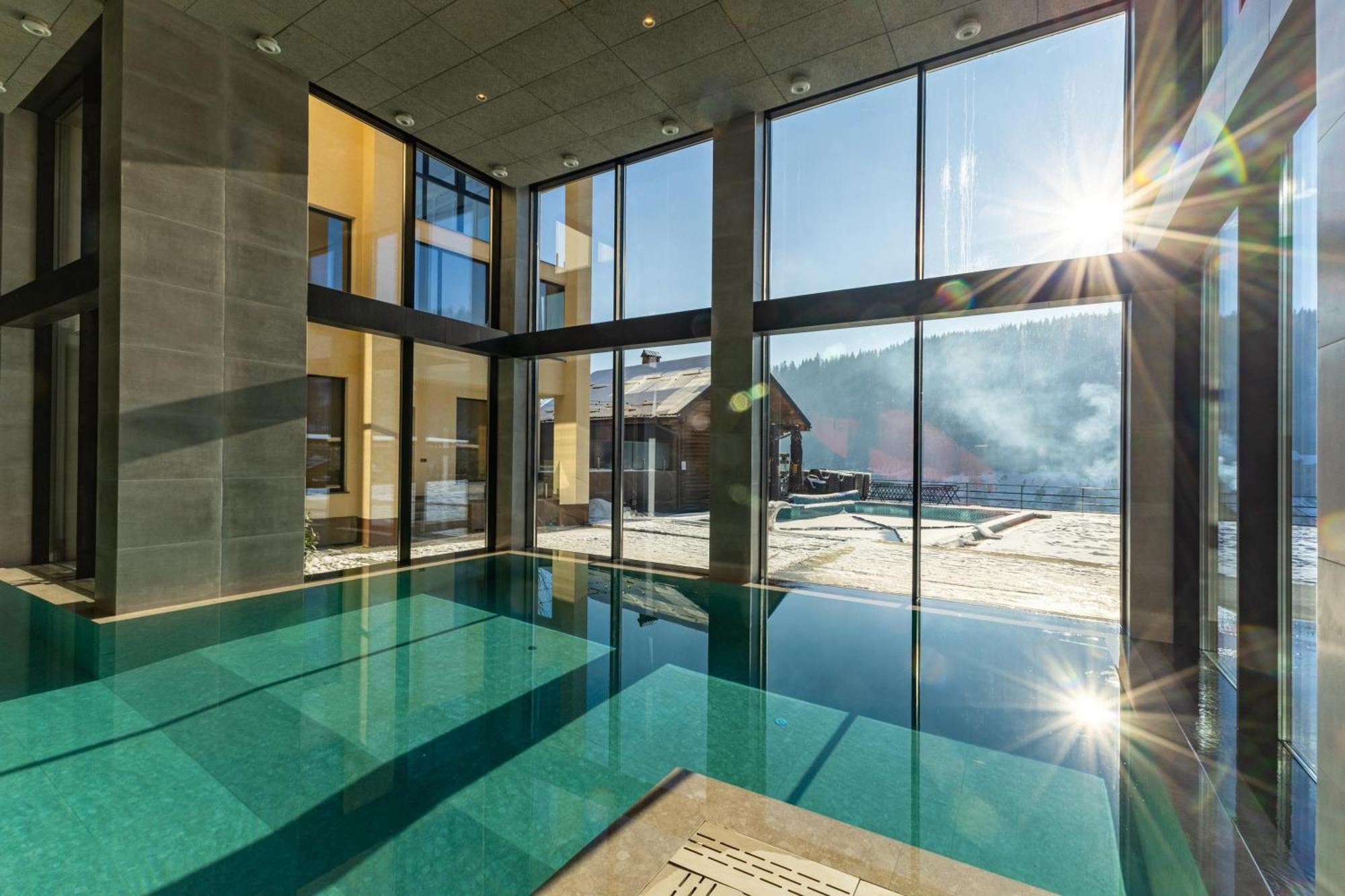 Gold Palace Wellness & Spa Bukovel Luaran gambar