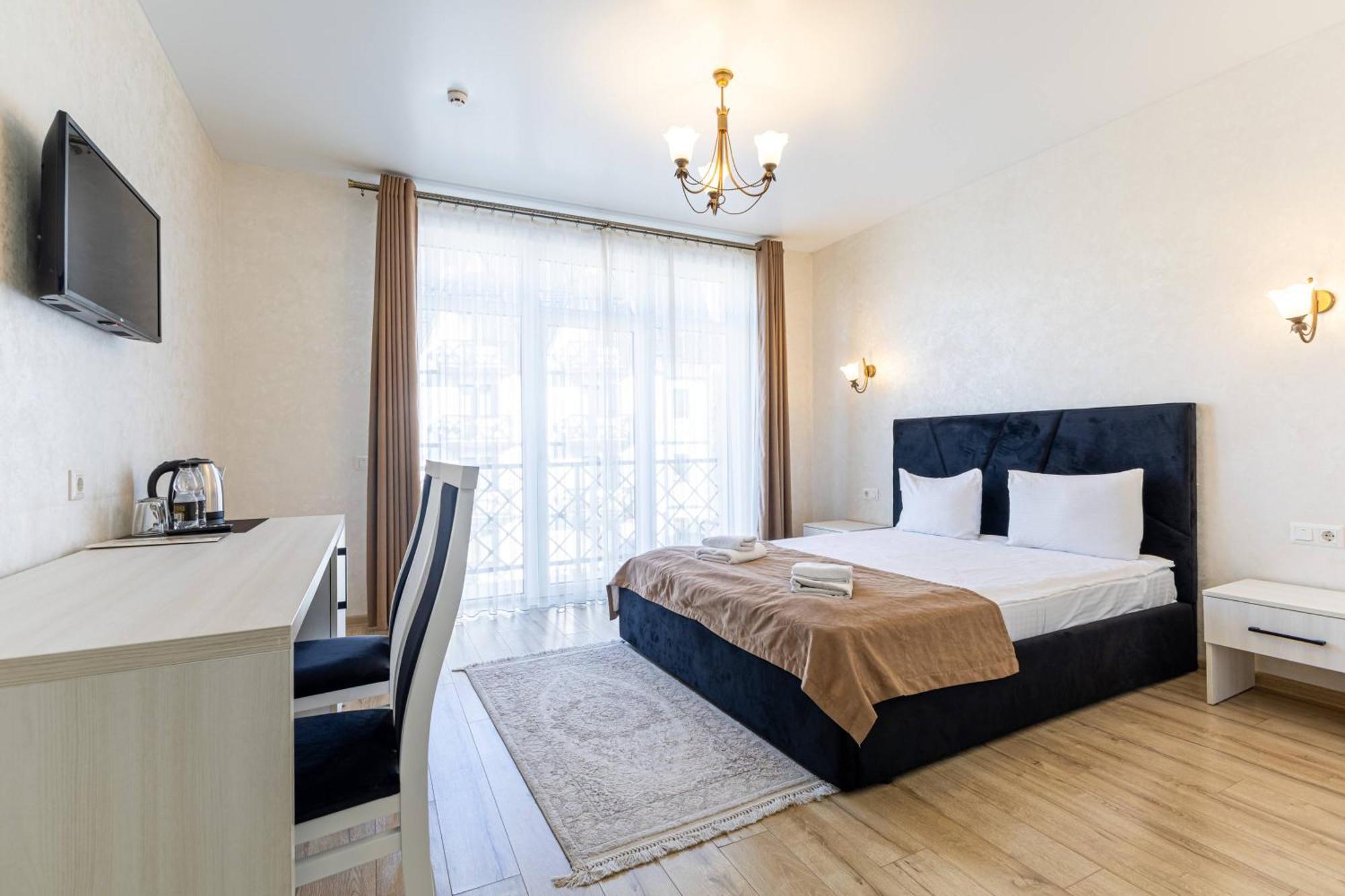 Gold Palace Wellness & Spa Bukovel Luaran gambar