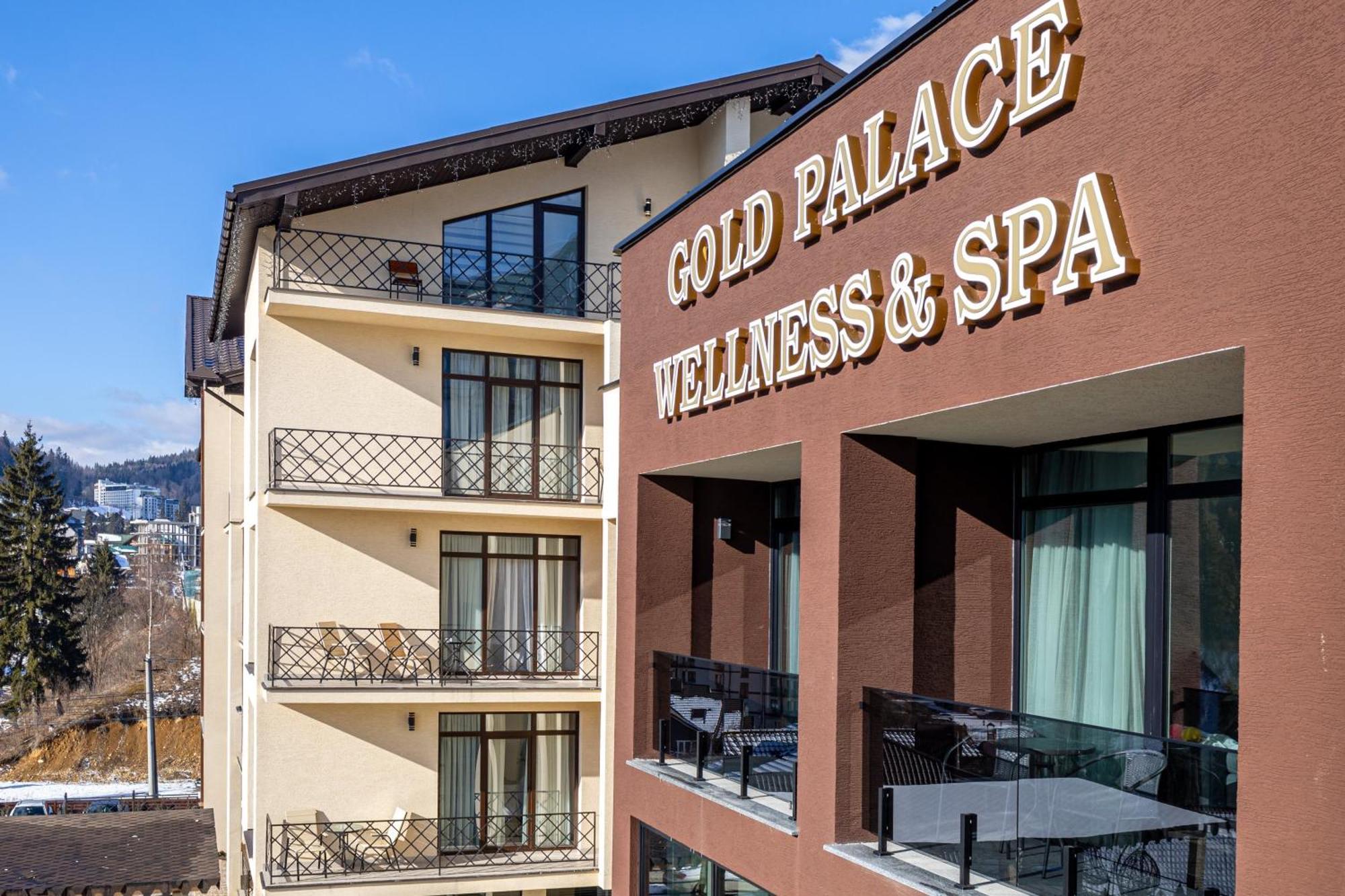 Gold Palace Wellness & Spa Bukovel Luaran gambar